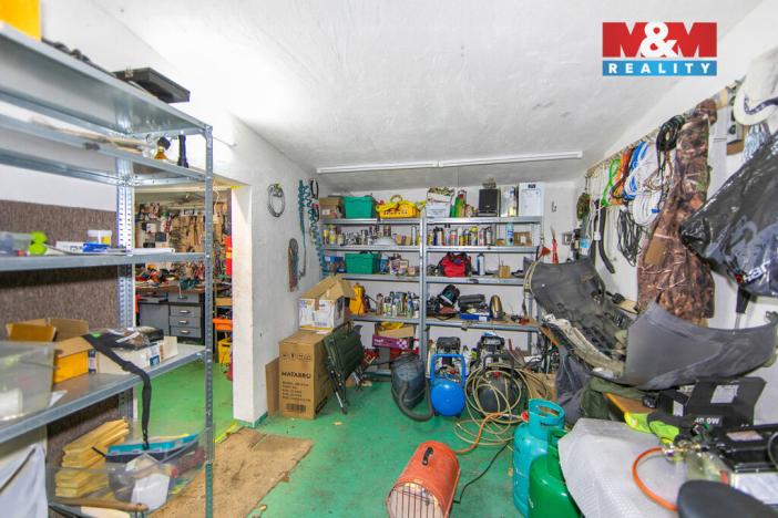 Prodej garáže, Plzeň, 44 m2