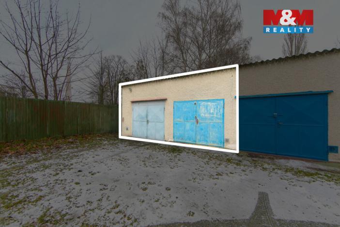 Prodej garáže, Plzeň, 44 m2