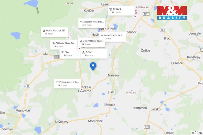 Prodej pozemku pro bydlení, Bohutín, 1816 m2