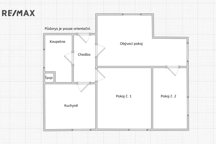 Pronájem bytu 3+1, Liberec, Brněnská, 60 m2