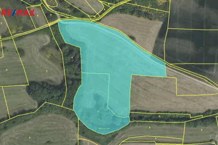 Prodej pole, Radětice, 30733 m2