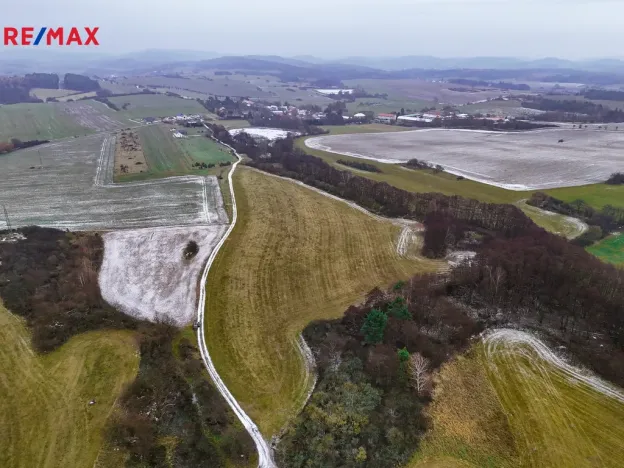 Prodej pole, Radětice, 30733 m2