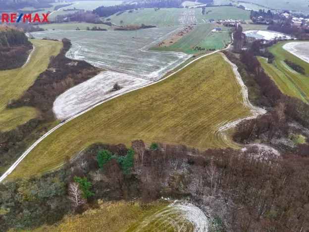 Prodej pole, Radětice, 30733 m2