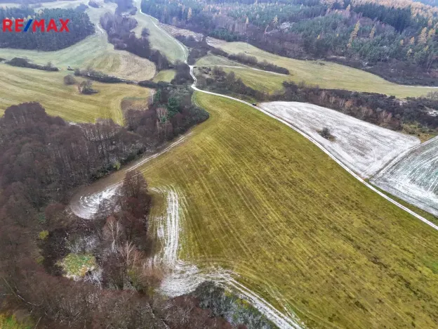 Prodej pole, Radětice, 30733 m2