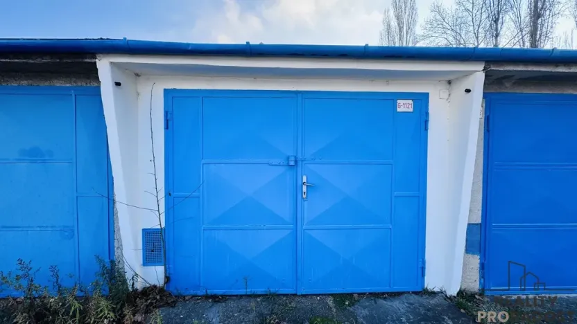 Prodej garáže, Hodonín, 17 m2