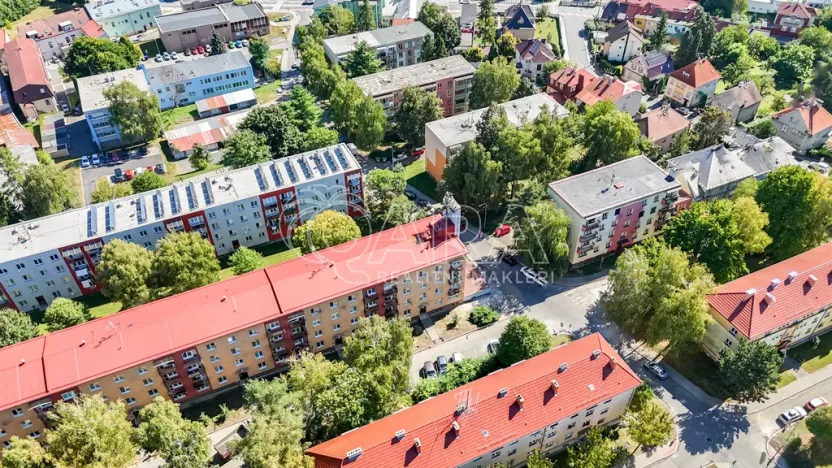 Pronájem bytu 2+1, Nový Jičín, Vančurova, 51 m2