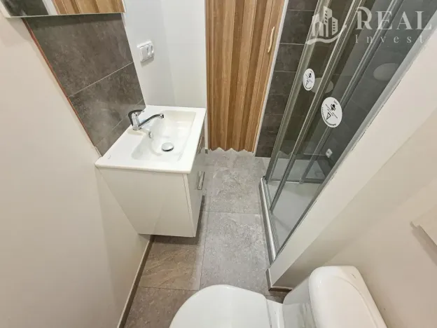 Pronájem bytu 1+kk, Jirkov, Studentská, 20 m2