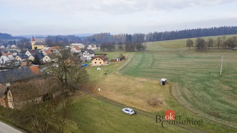 Prodej pozemku pro bydlení, Rybná nad Zdobnicí, 1000 m2