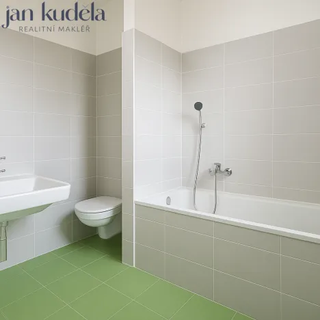 Pronájem bytu 1+kk, Brno, Trávníky, 21 m2