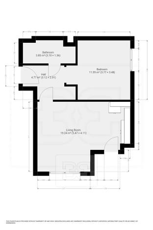 Pronájem bytu 2+kk, Praha - Zličín, Hrozenkovská, 40 m2