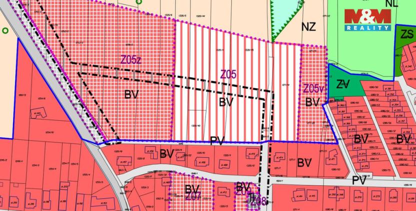 Prodej pozemku pro bydlení, Dubicko, 900 m2