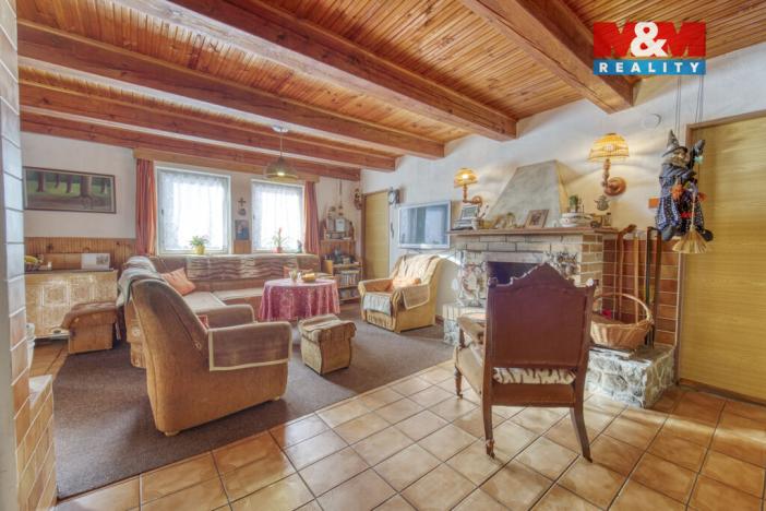 Prodej chalupy, Rejštejn - Velký Radkov, 240 m2