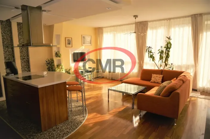 Pronájem bytu 2+kk, Praha, Voskovcova, 81 m2