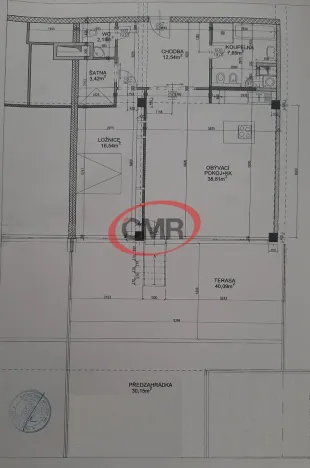 Pronájem bytu 2+kk, Praha, Voskovcova, 81 m2