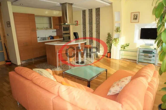 Pronájem bytu 2+kk, Praha - Hlubočepy, 81 m2