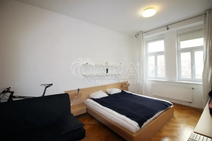 Pronájem bytu 2+kk, Praha - Žižkov, Kubelíkova, 63 m2