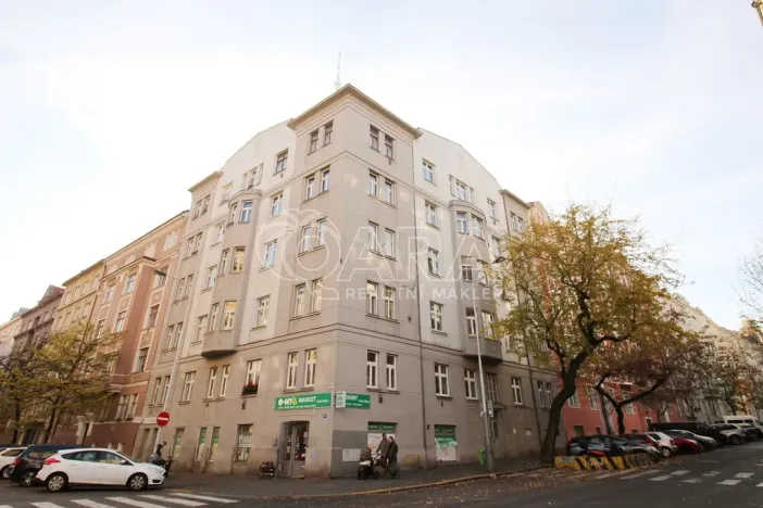 Pronájem bytu 2+kk, Praha - Žižkov, Kubelíkova, 63 m2