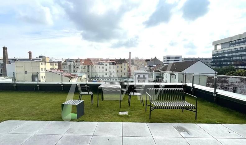 Pronájem kanceláře, Praha - Holešovice, Dělnická, 441 m2