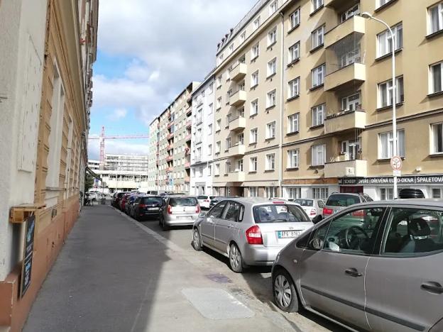 Pronájem bytu 1+kk, Praha - Holešovice, Malá Plynární, 33 m2