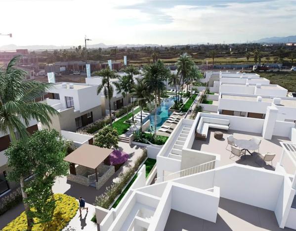 Prodej vily, Los Alcázares, Španělsko, 84 m2