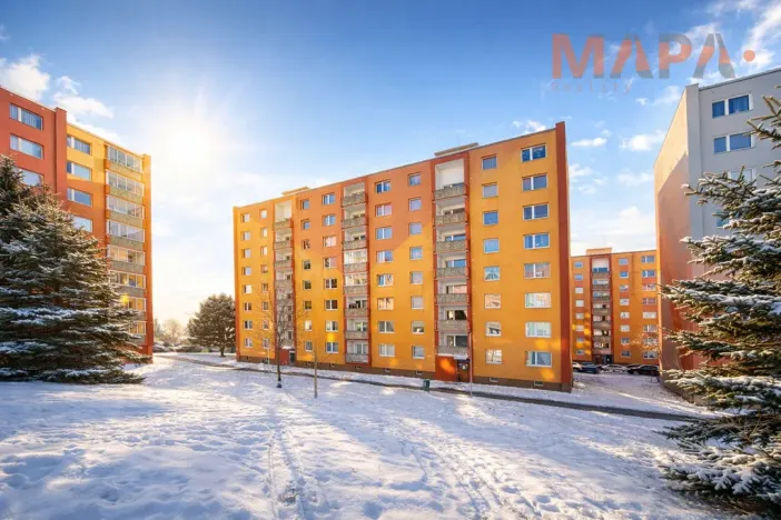 Prodej bytu 3+1, Jirkov, Tkalcovská, 69 m2