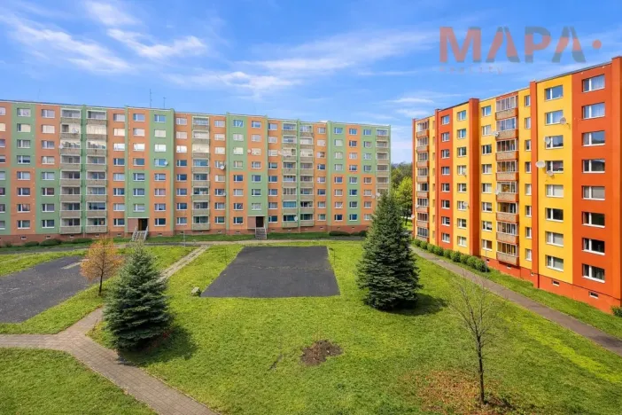 Prodej bytu 3+1, Jirkov, Tkalcovská, 69 m2