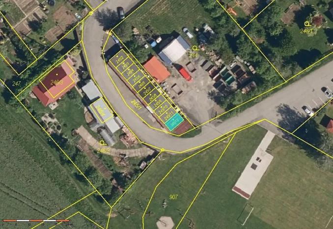 Prodej garáže, Lešná, 24 m2