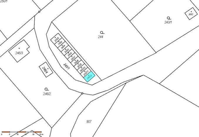 Prodej garáže, Lešná, 24 m2