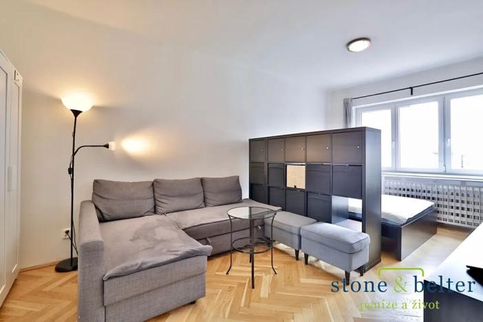 Pronájem bytu 1+1, Praha - Žižkov, Malešická, 43 m2