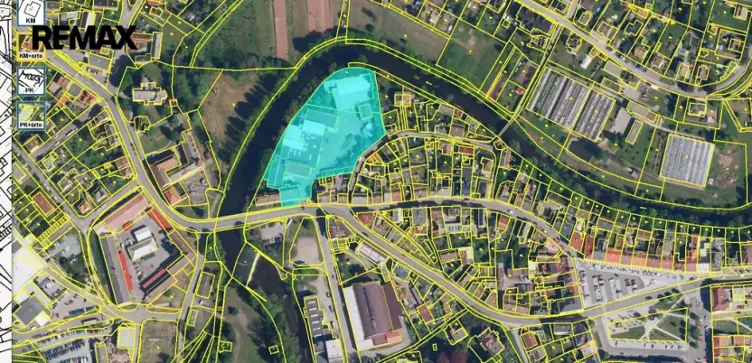 Prodej výrobních prostor, Česká Skalice, E. Beneše, 15001 m2