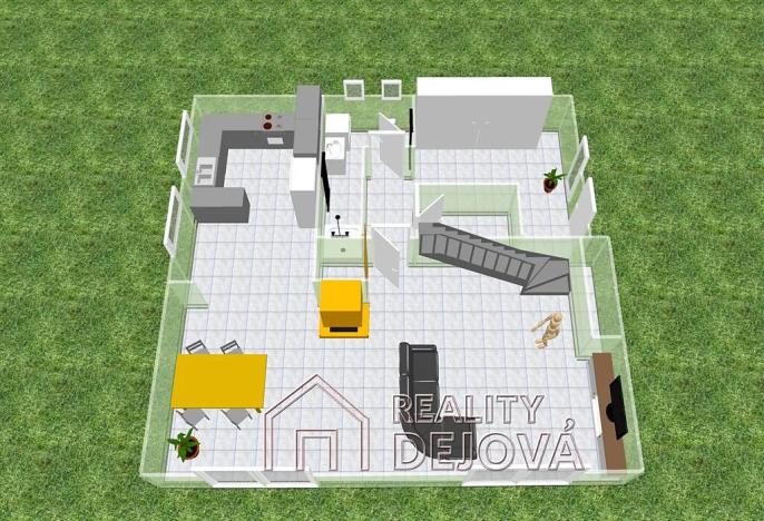 Prodej rodinného domu, Hrabyně, 180 m2