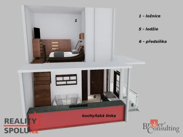 Prodej bytu 1+1, Rokytnice nad Jizerou - Rokytno, 28 m2