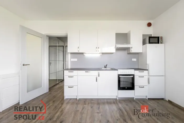 Pronájem bytu 1+kk, Brno - Černá Pole, třída Generála Píky, 35 m2