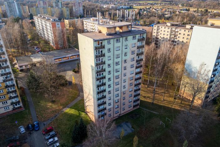 Prodej bytu 1+1, Český Těšín, Hrabinská, 40 m2