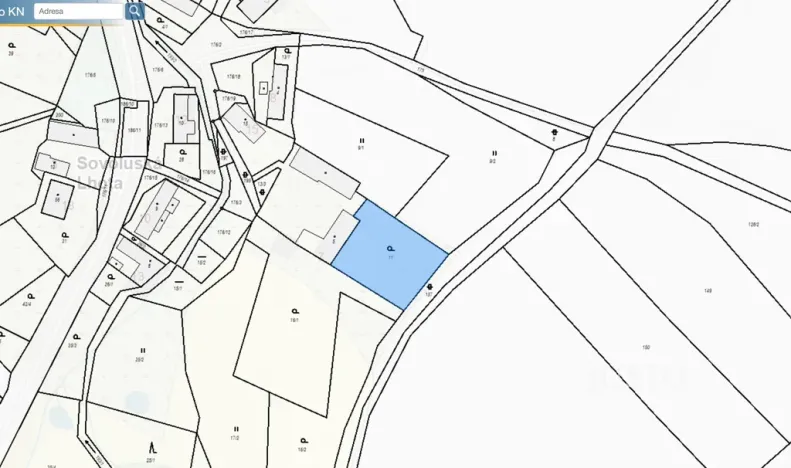 Prodej rodinného domu, Lipoltice - Sovoluská Lhota, 116 m2