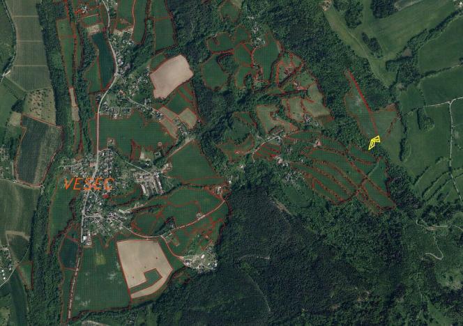 Prodej pozemku, Mírová pod Kozákovem - Vesec, 2000 m2