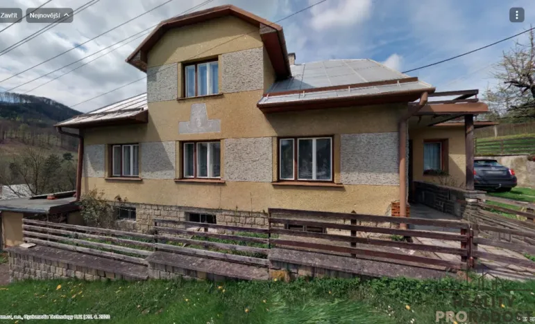 Prodej rodinného domu, Rusava, 160 m2