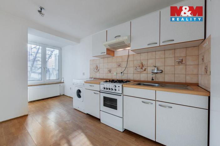 Pronájem bytu 1+kk, Cheb, Goethova, 30 m2