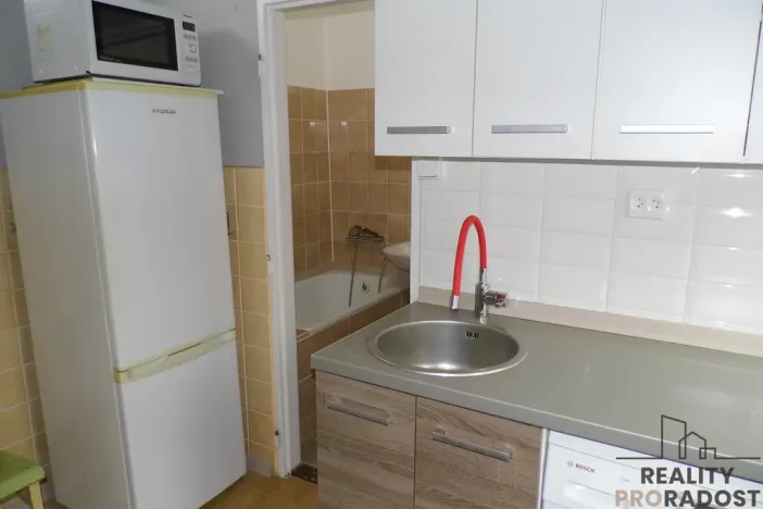 Pronájem bytu 1+kk, Ústí nad Labem, Sociální péče, 25 m2