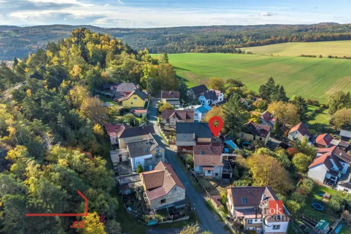 Prodej rodinného domu, Hudlice, Za Skálou, 120 m2