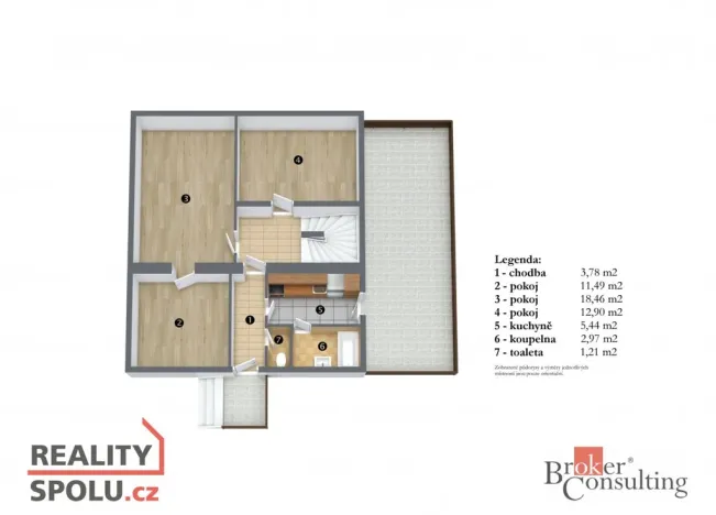 Prodej rodinného domu, Hudlice, Za Skálou, 120 m2