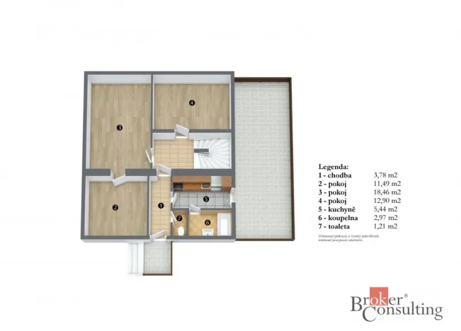 Prodej rodinného domu, Hudlice, Za Skálou, 120 m2