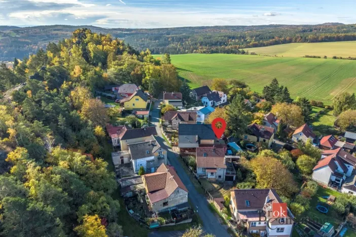 Prodej rodinného domu, Hudlice, Za Skálou, 120 m2