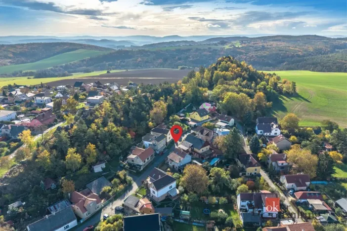 Prodej rodinného domu, Hudlice, Za Skálou, 120 m2
