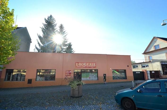 Prodej obchodního prostoru, Úvaly, Arnošta z Pardubic, 490 m2