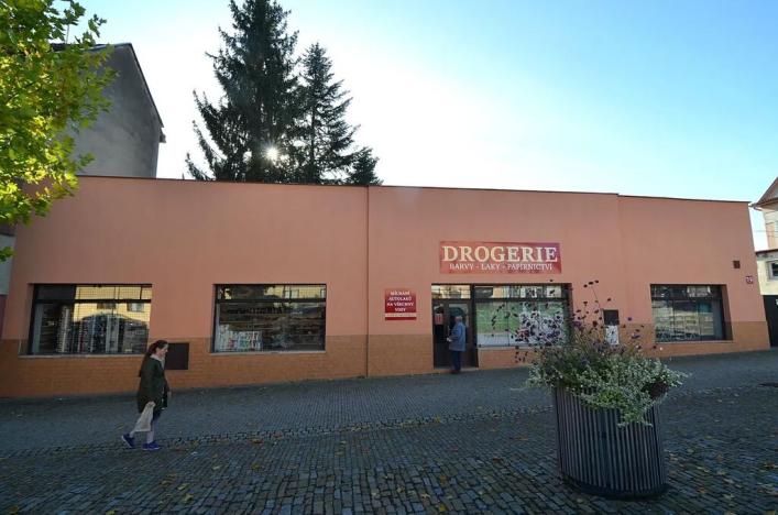 Prodej obchodního prostoru, Úvaly, Arnošta z Pardubic, 490 m2