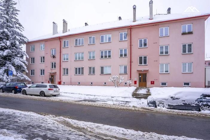 Prodej bytu 2+1, Chotěboř, Smetanova, 67 m2