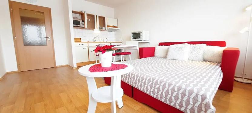 Pronájem bytu 1+kk, Brno, Sevastopolská, 38 m2