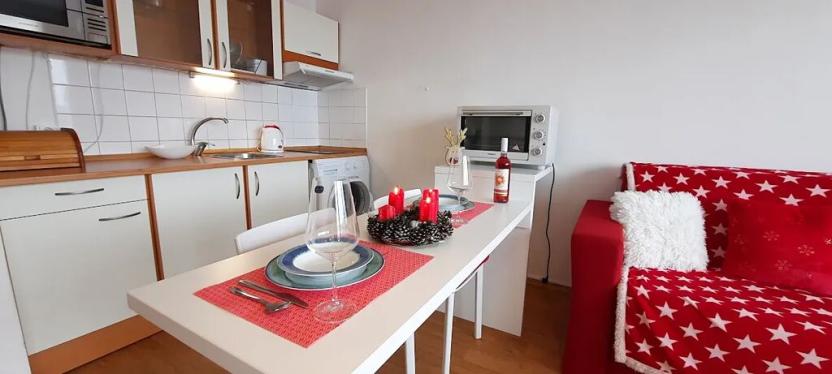 Pronájem bytu 1+kk, Brno, Sevastopolská, 38 m2