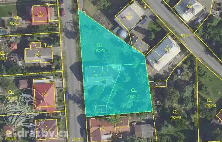 Dražba rodinného domu, Suchdol, 71 m2